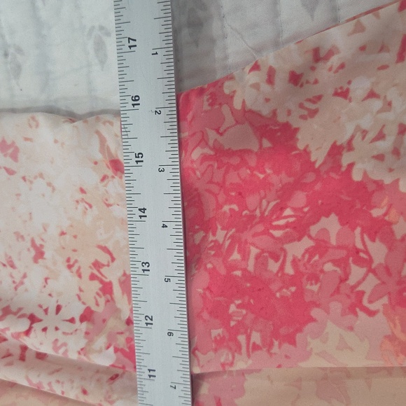 Beautiful pink/creme/peach Loft dress in excellent condition! - Picture 13 of 15